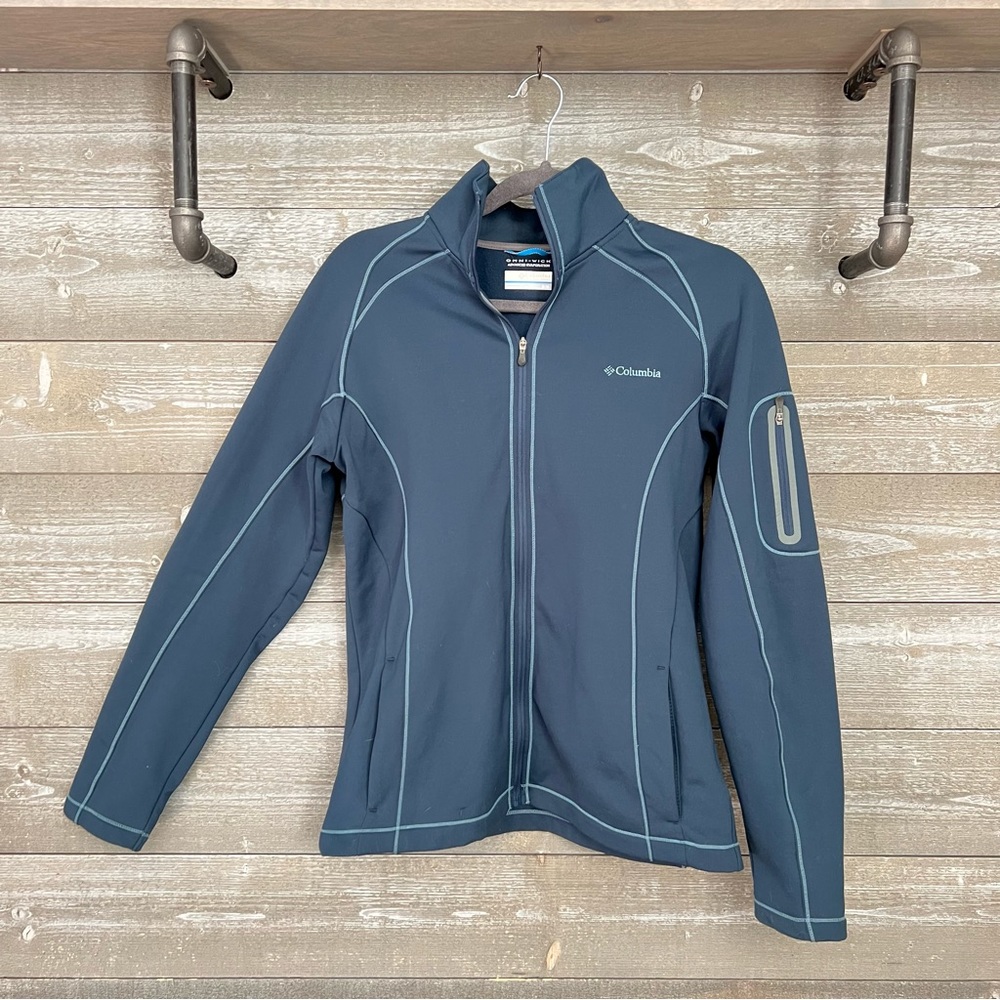 Columbia | Women’s Teal Full Zip Omni-Wick Jacket Size Medium